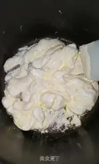 Make Snow souffle step 4