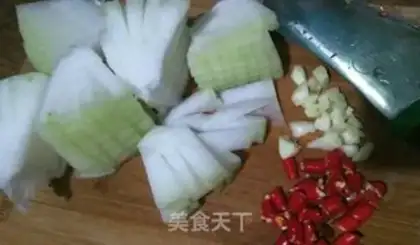Make Red-hot melons step 0