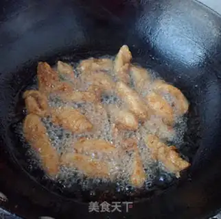 Make Fried willows step 4