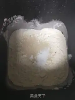 Make Blueberry dry bread step 1