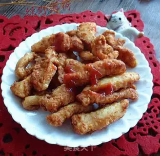 Make Fried willows step 5