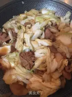 Make The cabbage stew step 7