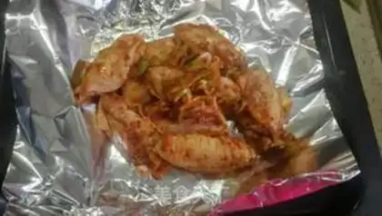 Make Roasted chicken wings step 3