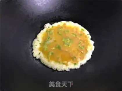Make Meat and eggs step 5