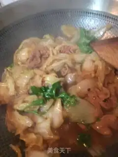Make The cabbage stew step 8