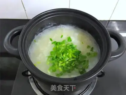 Make Shrimp porridge step 6