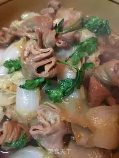 Make The cabbage stew step 9