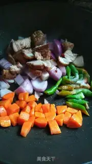 Make A halogenic vegetable step 3
