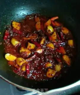Make Spicy lobster step 7