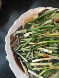 Make Onion opium fish step 12