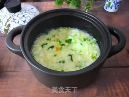 Make Shrimp porridge step 7