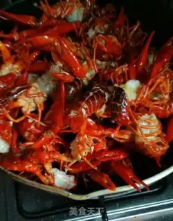 Make Spicy lobster step 8