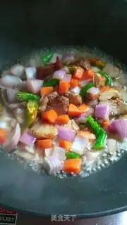 Make A halogenic vegetable step 4