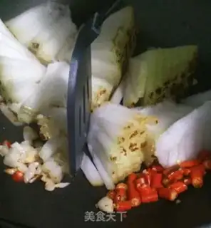 Make Red-hot melons step 4