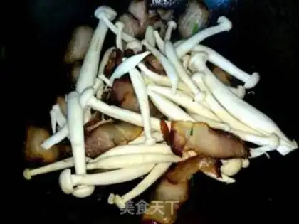 Make Seafood mushrooms step 7