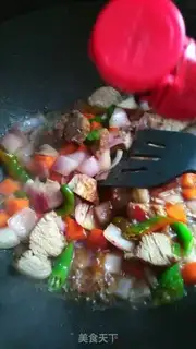 Make A halogenic vegetable step 5