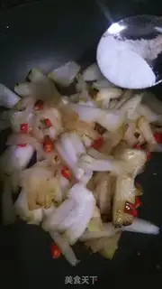 Make Red-hot melons step 5