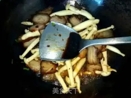 Make Seafood mushrooms step 8