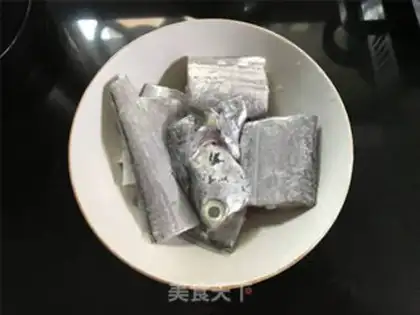 Make Red wine is bad evaporating fish step 1
