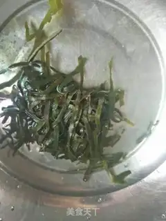 Make Cinnamon and silk squid step 1