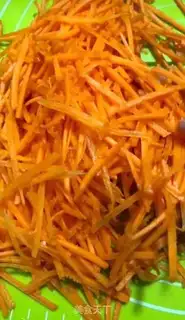 Make Carrot eggcake step 0