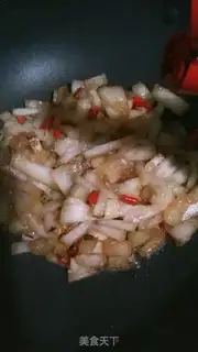Make Red-hot melons step 6