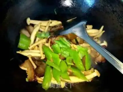 Make Seafood mushrooms step 9
