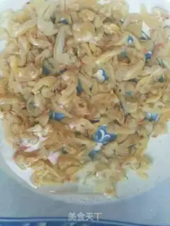 Make Cinnamon and silk squid step 2