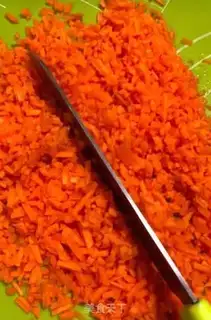 Make Carrot eggcake step 1