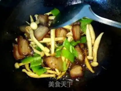 Make Seafood mushrooms step 10