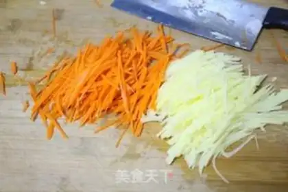Make Carrot potatoes step 1
