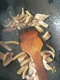 Make Cinnamon and silk squid step 4