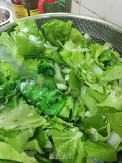 Make Piggy cabbage step 4