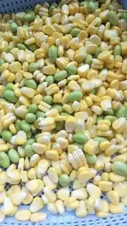 Make Corn peas step 0