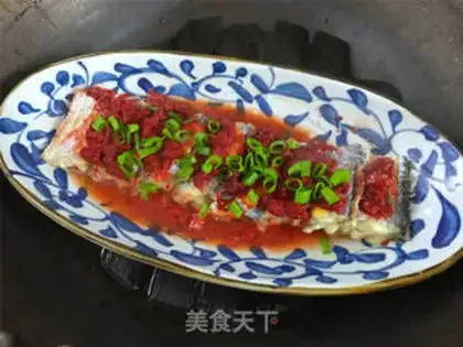 Make Red wine is bad evaporating fish step 5