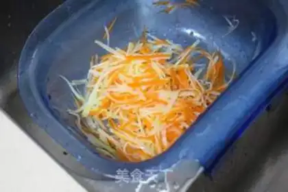 Make Carrot potatoes step 3