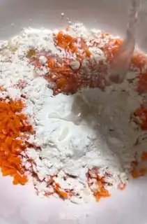 Make Carrot eggcake step 5