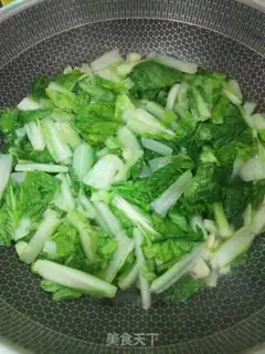 Make Piggy cabbage step 5