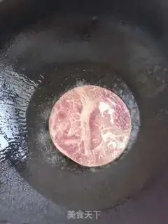 Make Fried steak step 1