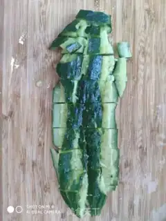Make cucumber guacamole step 3