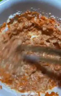Make Carrot eggcake step 6