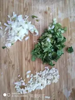 Make cucumber guacamole step 4