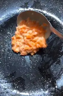 Make Carrot eggcake step 7