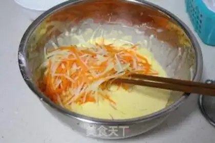 Make Carrot potatoes step 6