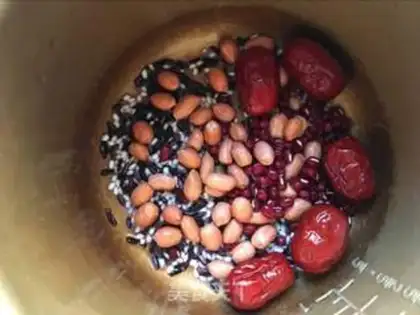 Make Four porridges step 2