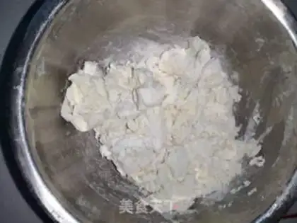 Make Puffy peanut butter step 1