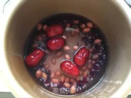 Make Four porridges step 3