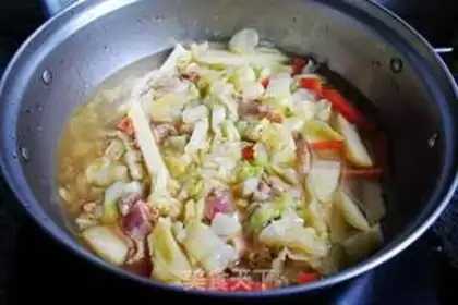 Make Pork cuisine step 7