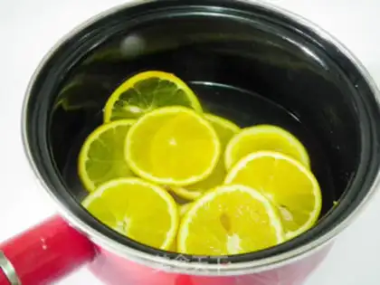 Make Orange cake step 2