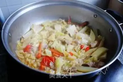 Make Pork cuisine step 8